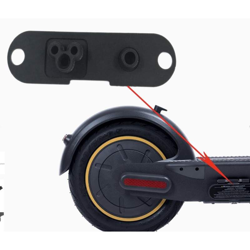 Rezinovaya kryshka porta zaryadki Ninebot Max G30 Segway - Ninebot - 1 Rezinovaya kryshka porta zaryadki Ninebot Max G30
Rezinov