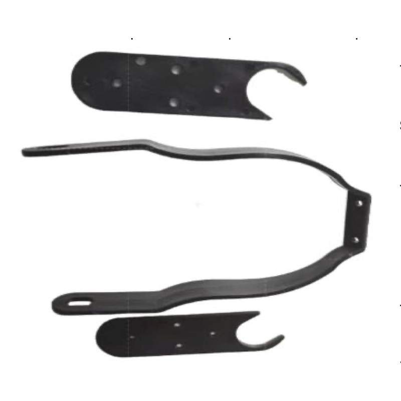 Staffa parafango posteriore per pneumatici da 8 e 10 pollici per scooter elettrici Xiaomi  - 1 Staffa parafango posteriore per p