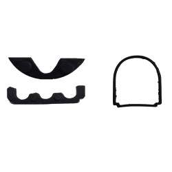 Edessä kevyt vesitiivis tiiviste laitteille Xiaomi M365, 1S, Pro2 ja M365 Pro Xiaomi - 2  