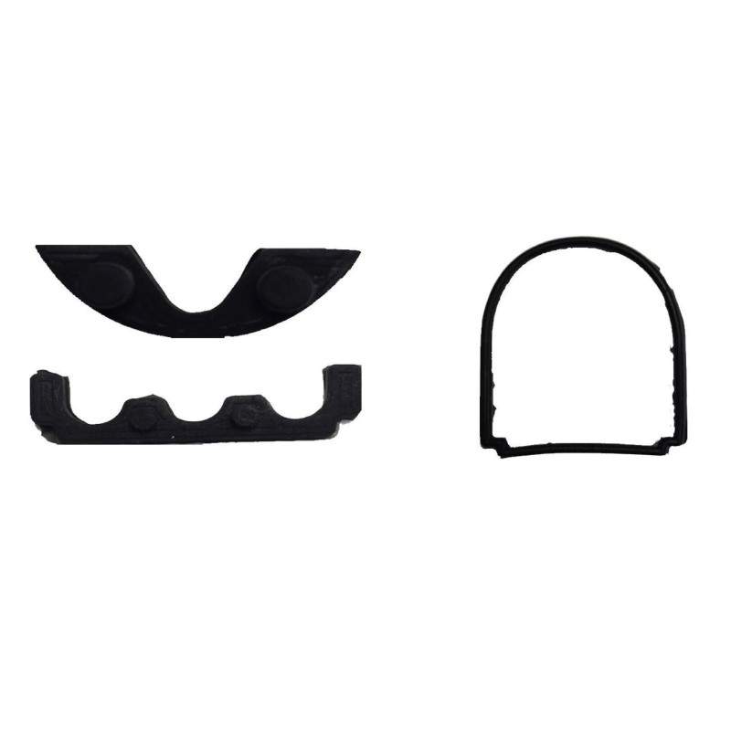 Edessä kevyt vesitiivis tiiviste laitteille Xiaomi M365, 1S, Pro2 ja M365 Pro Xiaomi - 2  