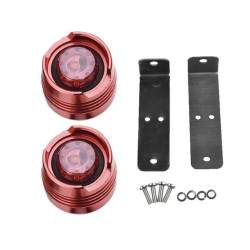 Kit de luzes de aviso traseiras.  - 5 Kit de luzes de aviso traseiras.
Instale um kit extra de luzes de advertência traseiras
Ki