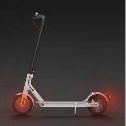 Šoninis ir galinis posūkio signalų komplektas - elektrinio paspirtuko posūkio rodiklis.  - 2 Šoninis ir galinis posūkio signalų 