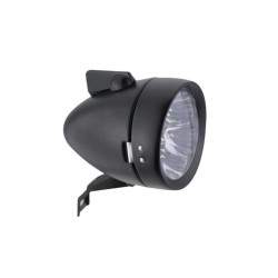 Phare avant Led à piles pour trottinette électrique  - 2 Phare avant Led à piles pour trottinette électrique
Feu avant pour la c