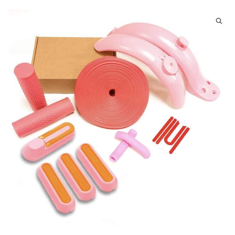 Komplet obloga prilagođene boje - blatobrani plus dodaci - standardni i veliki dizajn stražnjih svjetala.  - 1 Komplet obloga pr