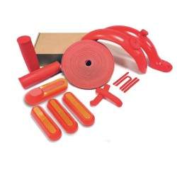 Fairing kit with custom color - fenders plus extras - standard and large taillight design.  - 2 Fairing kit with custom color - 