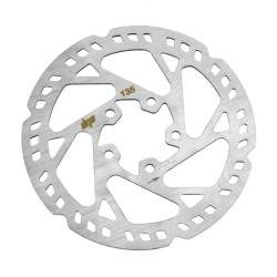 Féktárcsa 135mm, 5 lyukkal  - 1 Féktárcsa 135mm, 5 lyukkal
135 mm-es fogazott féktárcsa - 5 lyukú rotor
Növelje a féktárcsát 120