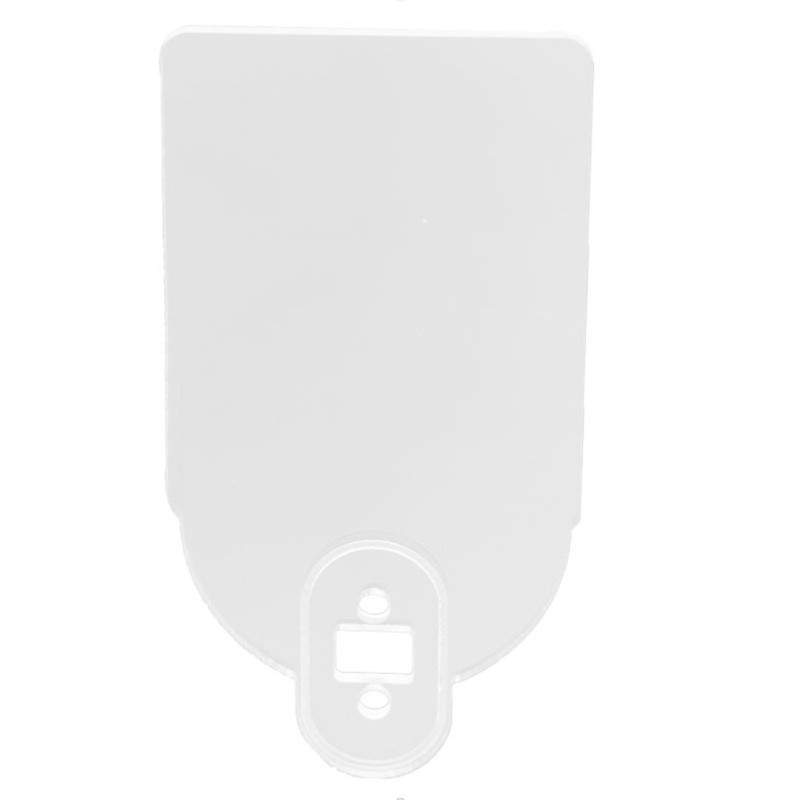 Suport pentru instalarea numărului de licență sau a unui autocolant reflectorizant  - 2 Suport pentru instalarea numărului de li