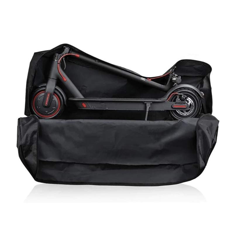 Maleta de mano, bolsa de transporte impermeable para patinete eléctrico - Xiaomi, Ninebot Max o similares  - 4 Maleta de mano, b