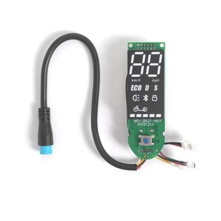 Wyświetlacz BLE DUAL do zestawu Dual52 lub SUV S1 - panel sterowania dla dwóch silników Monorim - 1 Wyświetlacz BLE DUAL do zest