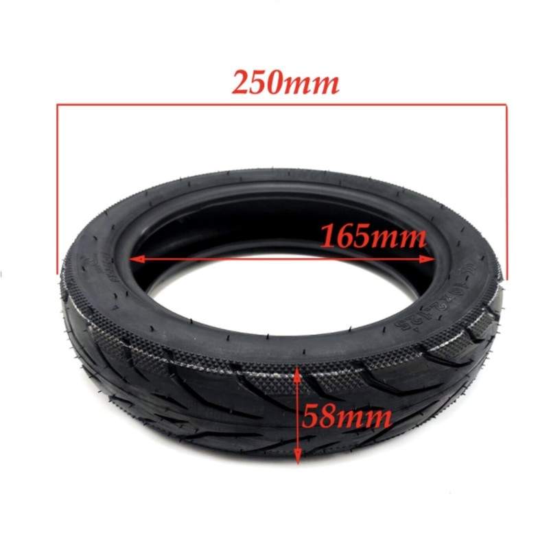 10 inch band voor Segway F25 F30 F40 D18E D28E D38E Segway - Ninebot - 1 10 inch band voor Segway F25 F30 F40 D18E D28E D38E
Ban