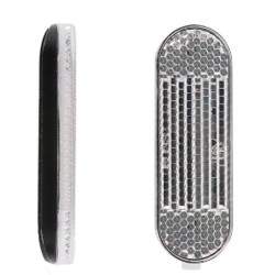 Voorste plastic reflecterende plastic hoes voor Xiaomi 1S, Pro 2, Mi Scooter 3 Xiaomi - 2 Voorste plastic reflecterende plastic 