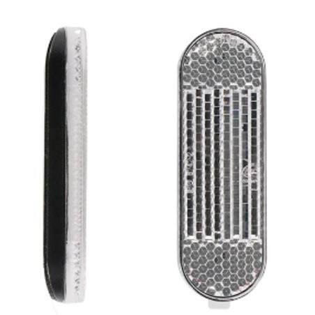 Perednyaya plastikovaya svetootrazhayushchaya plastikovaya kryshka dlya Xiaomi 1S, Pro 2, Mi Scooter 3 Xiaomi - 2 Perednyaya pla