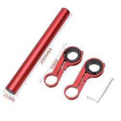 Удлинитель руля 20 см с двойным кронштейном Xiaomi - 14  