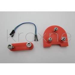Mudguard riser kit for installing 10-inch tires on Xiaomi electric scooters  - 2 Mudguard riser kit for installing 10-inch tires