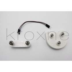 Stänkskyddssats för montering av 10-tumsdäck på Xiaomi elektriska skotrar  - 3 Stänkskyddssats för montering av 10-tumsdäck på X