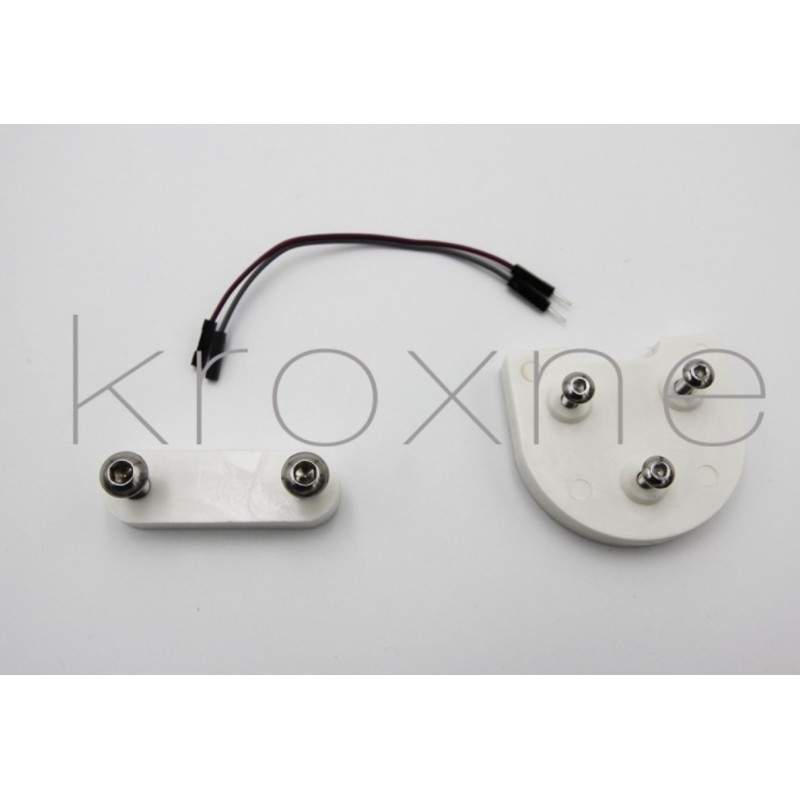 Mudguard stigerørsett for montering av 10-tommers dekk på Xiaomi elektriske scootere  - 3 Mudguard stigerørsett for montering av