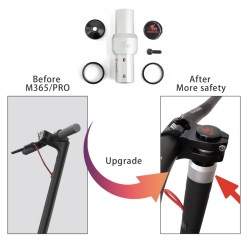 EB-M365 e EB-MAX - installa qualsiasi manubrio personalizzato - Xiaomi - Ninebot Max Monorim - 8 EB-M365 e EB-MAX - installa qua