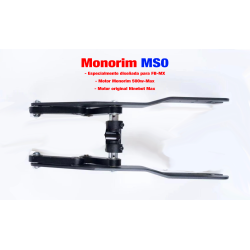 Monorim MS0 diseñada para instalar el kit FB-MX o motor 500w-Max o G30 Max - Suspensión delantera para Xiaomi Monorim - 1 Suspen