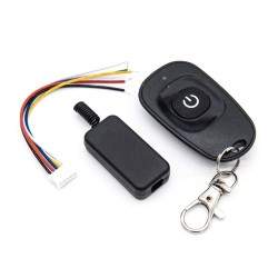 Limiteur de vitesse avec commande pour scooter électrique ou véhicule électrique (3,7 à 12v)  - 2 Limiteur de vitesse avec comma