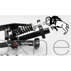 Monorim MXS0 skirtas montuoti FB-MX rinkinį arba 500w-Max arba G30 Max variklį - Priekinė pakaba, skirta Ninebot Max Monorim - 3