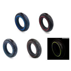 Plná pneumatika Wagon 10 x 2,5 palce (velmi lehké pevné kolo pro 34mm ráfky)  - 7 
Nainstalujte pevné pneumatiky 10" x 2,5" - žá