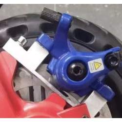 Brzdový držiak MR1 pre brzdový strmeň pre Xiaomi Pro2, Mi Scooter 3, Xiaomi Pro4 Monorim - 1 
Podpora kompatibility brzdového st