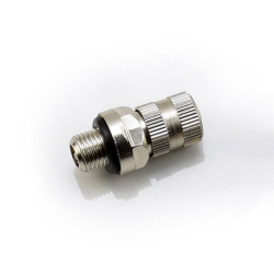 Valvola di sfiato in acciaio inossidabile con O-ring per ammortizzatori ad aria pressurizzata. KROXNE - 1 Valvola in acciaio ino