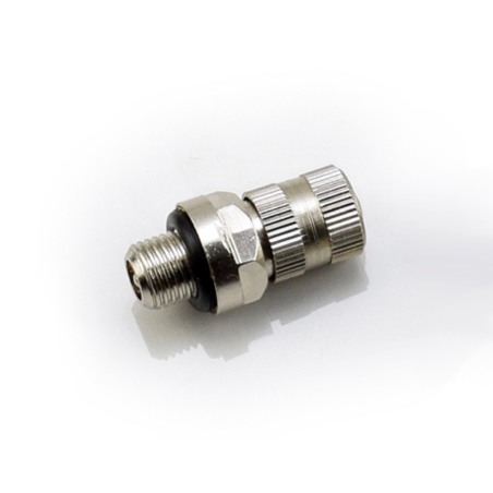 Vŭzdushen klapan ot nerŭzhdaema stomana s O-prŭsten za udari s vŭzdukh pod nalyagane. KROXNE - 1 
Klapan ot nerŭzhdaema stomana 