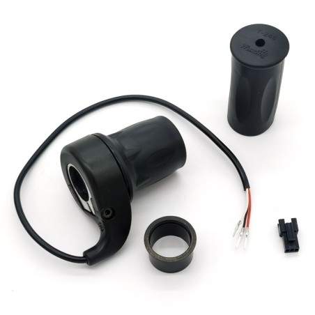 Univerzální škrticí klapky pro custom nebo custom řídítka  - 4 
Vyberte si vlastní spoušť na řídítkách.
Když upgradujete na vlas