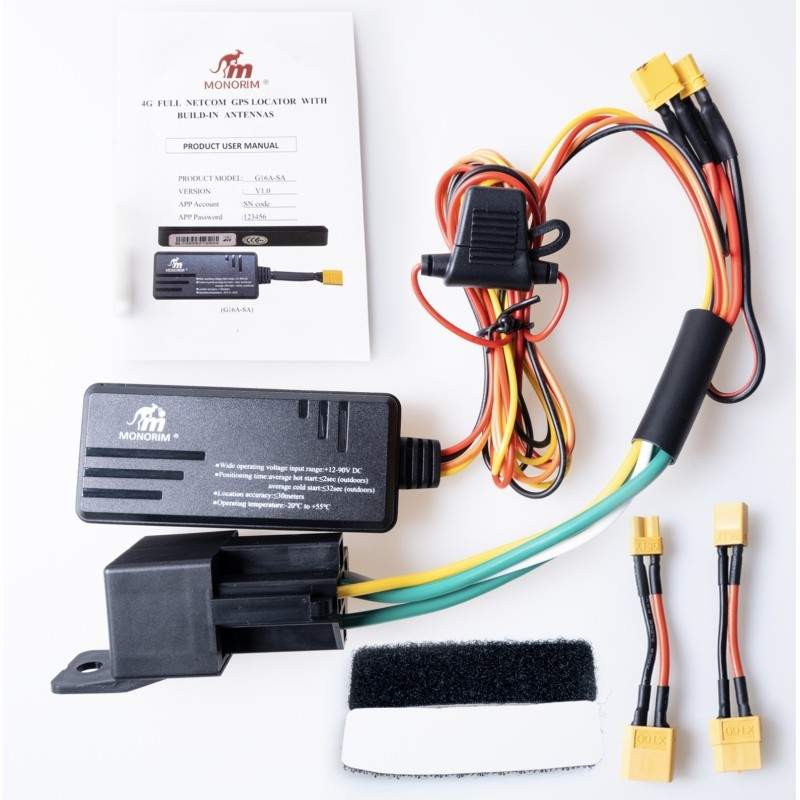 GPS locator Monorim G16A Pro 2023 Monorim - 2 GPS locator Monorim G16A Pro 2023
Have located your vehicle with GPS - Monorim G16
