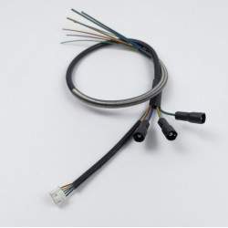 Specifický kabel motoru pro koloběžku Ninebot Max nebo podobný model, náhradní kabeláž Segway - Ninebot - 5 Vhodný pro koloběžky