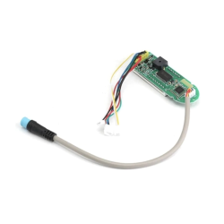 Pínakas elénchou / plakéta BLE / othóni symvatí gia M365, Essential, Mi 3, 1S, Pro2 kai M365 Pro Xiaomi - 1 Pínakas elénchou / p