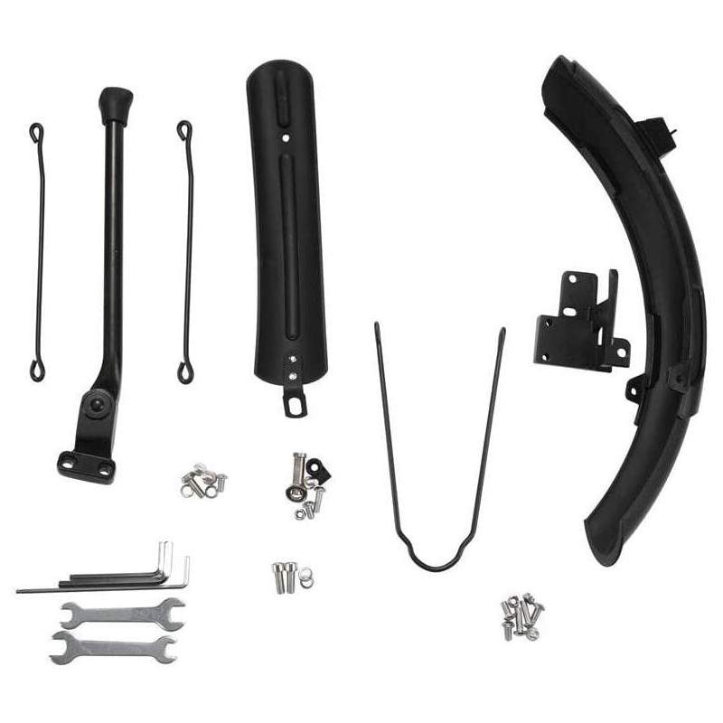 Kit garde-boue avant et arrière avec béquille inclus pour Xiaomi QiCycle EF1 Monorim - 1 
Kit garde-boue complet avec béquille p