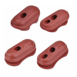 Silikónové gumy - podvozok Xiaomi M365, 1S, Pro2 a M365 Pro. Xiaomi - 1  