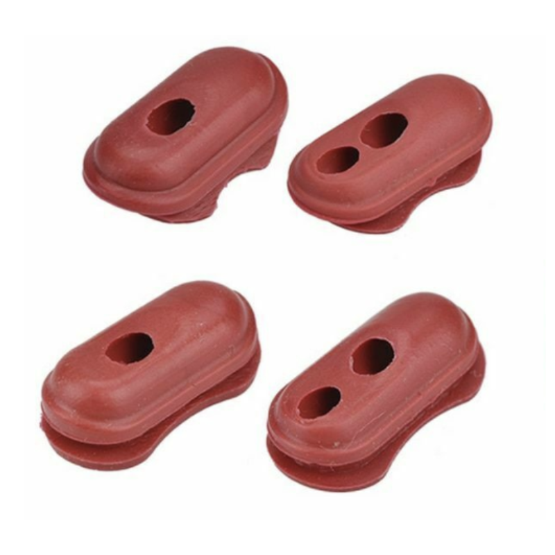 Silicone rubbers - Xiaomi M365, 1S, Pro2 and M365 Pro chassis. Xiaomi - 1  