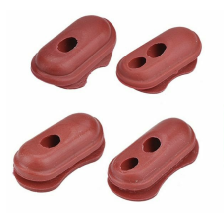 Silicone rubbers - Xiaomi M365, 1S, Pro2 and M365 Pro chassis. Xiaomi - 1  