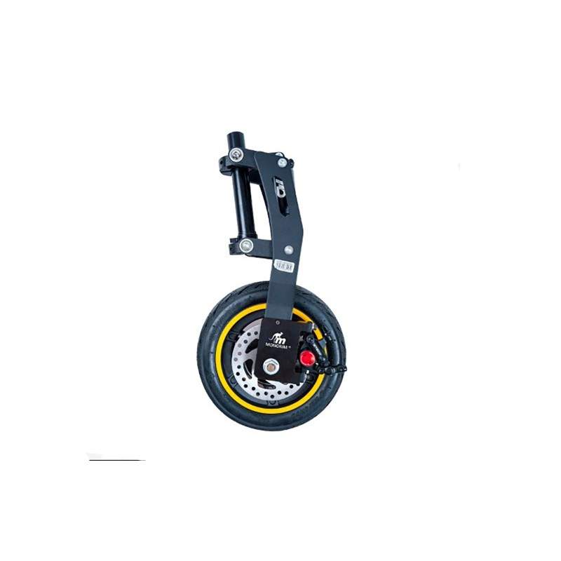 Kit de suspensão dianteira Monorim MXS0-FB com freio a disco para skate elétrico Ninebot Max Monorim - 1 
Inclui suspensão diant
