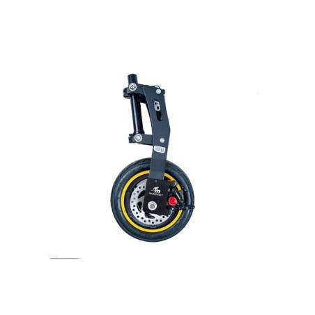 Kit de suspensão dianteira Monorim MXS0-FB com freio a disco para skate elétrico Ninebot Max Monorim - 1 
Inclui suspensão diant