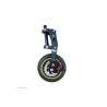 Kit de suspensão dianteira Monorim MXS0-FB com freio a disco para skate elétrico Ninebot Max Monorim - 1 
Inclui suspensão diant