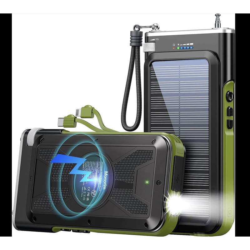 Unendlicher Akku mit kabellosem Ladegerät Monorim PN W26 RADIO FM Monorim - 2 
Holen Sie sich jetzt Ihre 36800-mAh-Powerbank, di