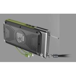 Uendelig batteri med trådløs oplader Monorim PN W26 RADIO FM Monorim - 3 
Få din 36800mah powerbank, der oplades med sollys nu.
