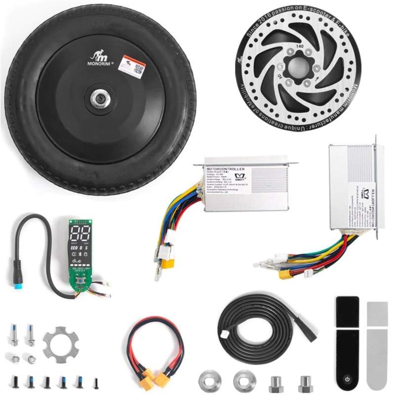 Monorim Dual52 Pro (include un motore da 500w) Monorim - 1 
Include un motore da 500w nominali, aggiungendo questa potenza al tu