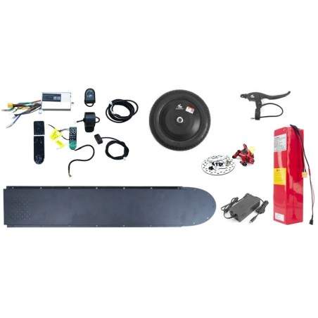 Monorim Pack U5 Pro (include un motor de 500 W) Monorim - 1 
Include un motor nominal de 500 W.
Include o baterie de 14400 mAh c