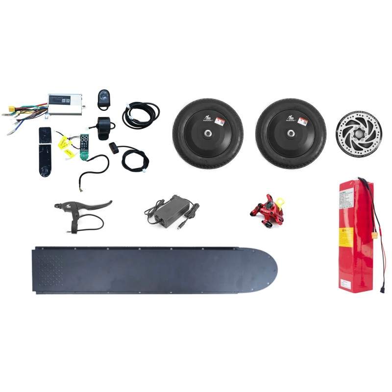 Monorim Pack U5 Pro (sisaldab kahte 500 W mootorit) Monorim - 1 Sisaldab kahte nominaalset 500 W mootorit (vaja on Monorim esive