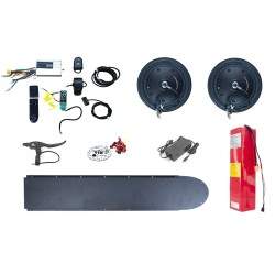 Monorim Pack U5 Pro Air (yra du 500w Air varikliai) Monorim - 1 
Apima du 500 W oro variklius su bekamerinėmis pneumatinėmis pad