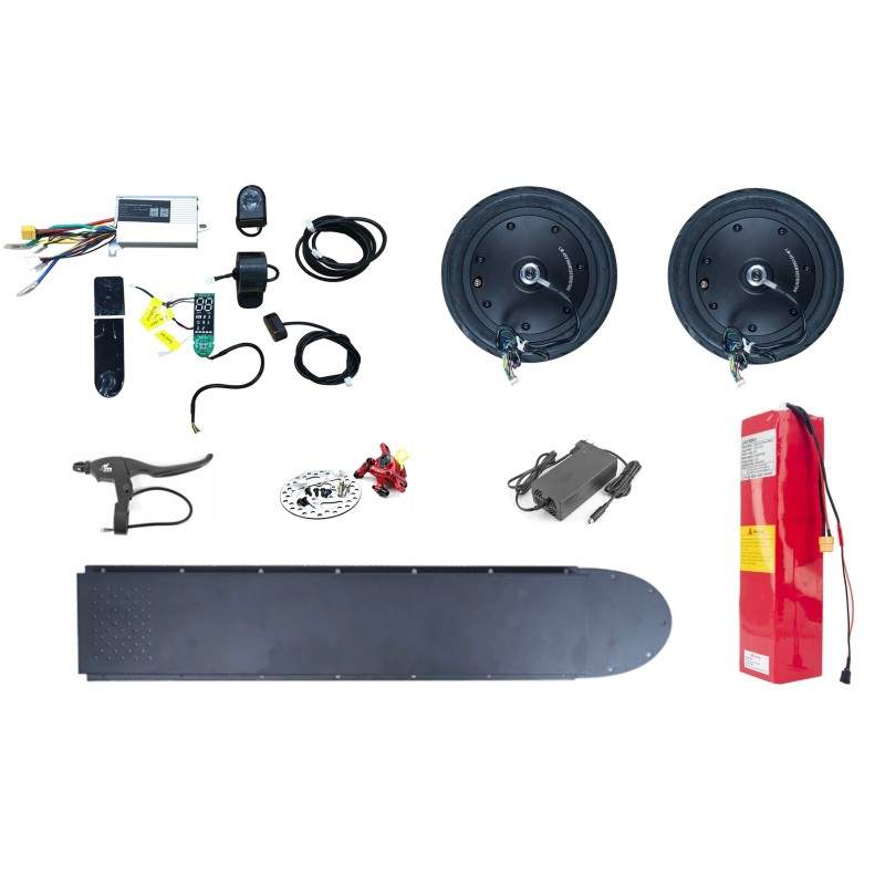 Monorim Pack U5 Pro Air ( incluye dos motores de 500w Air ) Monorim - 1 
Incluye dos motores de 500w Air con neumáticos de aire 