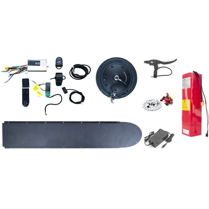 Monorim Pack U5 Non Pro Air (includes a 500w Air motor)  - 1 
Top speed with high torque: 50 to 55km per hour
Includes:
- One 50