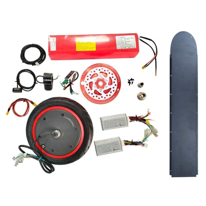 Monorim DUAL32 Ultra (enthält einen 350-W-Motor) Monorim - 1 36V 14400mAh Akku mit 30Ah BMS
Es enthält einen Motor mit einer Nen