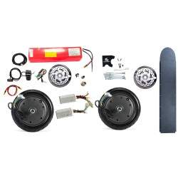 Monorim Dual32 Ultra (obsahuje dva 350W motory) Monorim - 2 Batéria 36v 14400mAh s 30Ah BMS
Obsahuje dva nominálne 350w motory, 