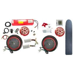 Monorim Dual32 Ultra+ MR1 (vklyuchaye dva dvyhuny po 350 Vt) Monorim - 1 Akumulyator 36v 14400mah z BMS 30Ah
Vin vklyuchaye v se